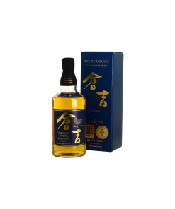 Alternative view of The KURAYOSHI 8 Ans Whisky Pure Malt 70 cl