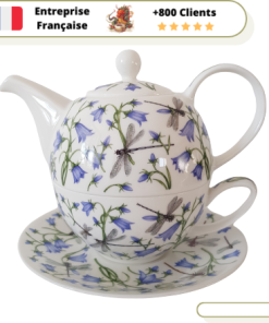 Alternative view of Théière Egoïste Porcelaine Anglaise  Dunoon 500ml
