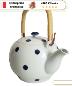 Alternative view of Théière Japonaise  Porcelaine 800ml