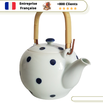 Théière Japonaise Porcelaine 800ml – Image 2