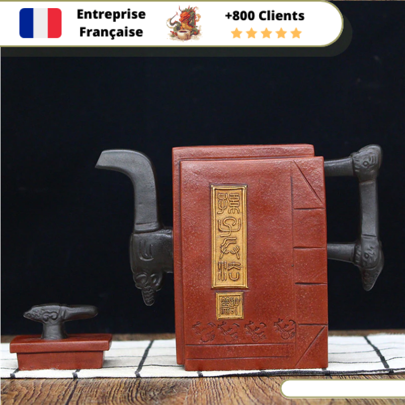 Théière Yixing Livre 360ml – Image 7