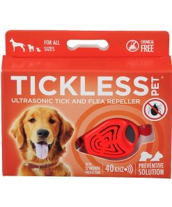 TICKLESS PET ORANGE