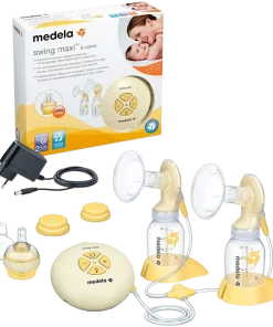 Alternative view of MEDELA SWING FLEX MAXI TIRE LAIT