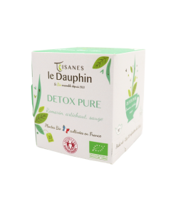 Alternative view of Tisane bio détox pure 20 infusettes