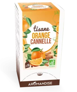Tisane orange cannelle Bio