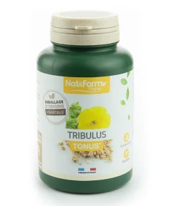 Alternative view of Tribulus 200 gélules – Nat et Form