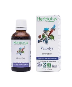 Alternative view of Veinolys Complexe Circulation bio 50 ml – Herbiolys