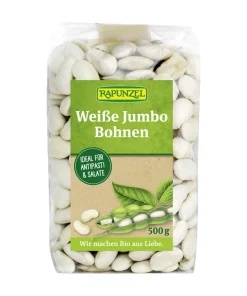 Alternative view of Bio velik beli fižol Jumbo, 500g
