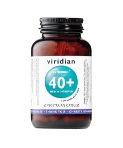 Alternative view of Viridian Probiotiki dnevna simbioza 40+, 60 kapsul