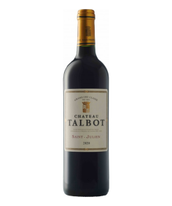 Alternative view of CHATEAU TALBOT 2020 – SAINT JULIEN