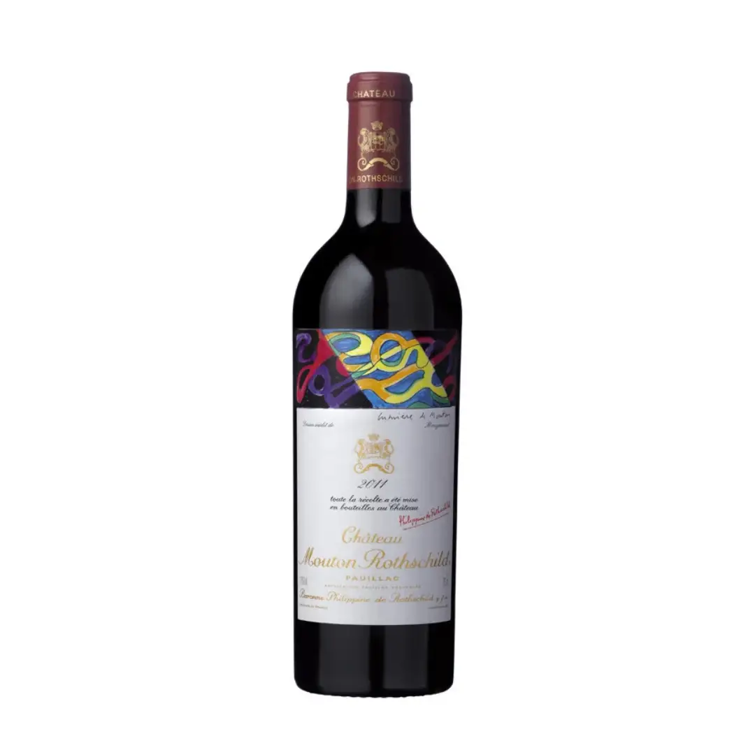 CHATEAU MOUTON ROTHSCHILD 2011 – Image 2