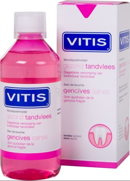 VITIS GENCIVES SAINES BAIN DE BOUCHE