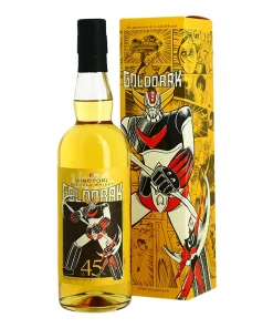 Whisky Japonais GOLDORAK Version Non Tourbée par HINITORI 70 cl 45°