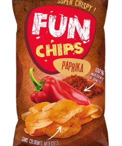 Alternative view of CHIPS PAPRIKA FUN 85G