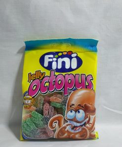 Alternative view of JELLY OCTOPUS FINI SANS GLUTEN 90G