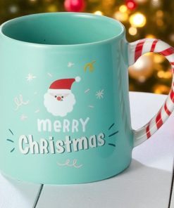MUG VERT PERE NOEL – 34041