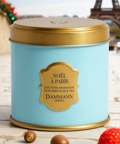 Alternative view of Thé noir – Noël à Paris – Boite en métal 100 gr vrac – Edition 2025