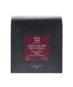 Thé noir – Goût Russe Douchka – Boite de 25 sachets