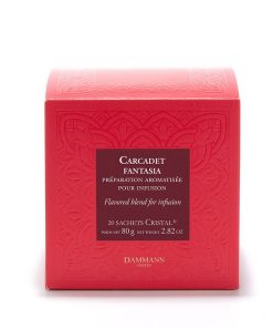 Alternative view of Carcadet – Provence – Boîte de 20 sachets
