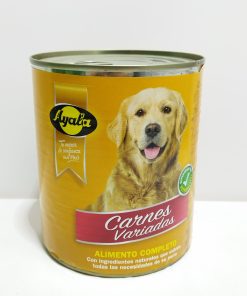 PÂTÉ POUR CHIEN CARNES VARIADAS AYALA 800G