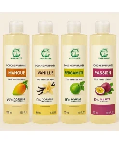Gel Douche Parfumé (Mangue / Vanille / Bergamote / Passion)