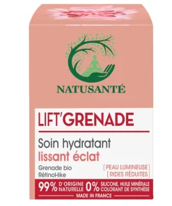 Soin hydratant lissant éclat