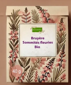 Bruyère Sommités fleuries Bio – 40 g